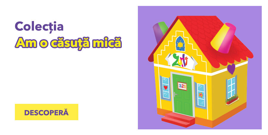 Colecția Am o căsuță mică - Zurli