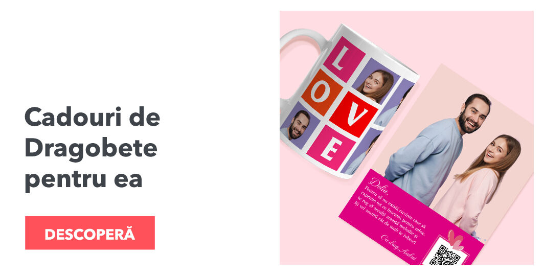 Cadouri personalizate pentru iubită