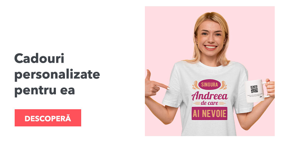 Cadouri personalizate pentru ea
