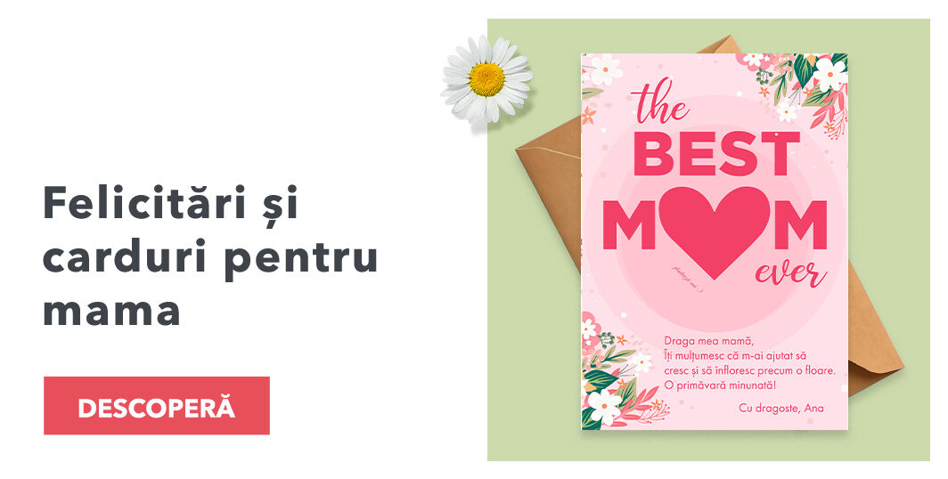 Felicitări și carduri pentru mama