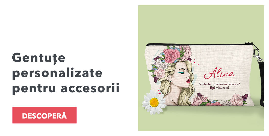 Gentuțe personalizate pentru accesorii