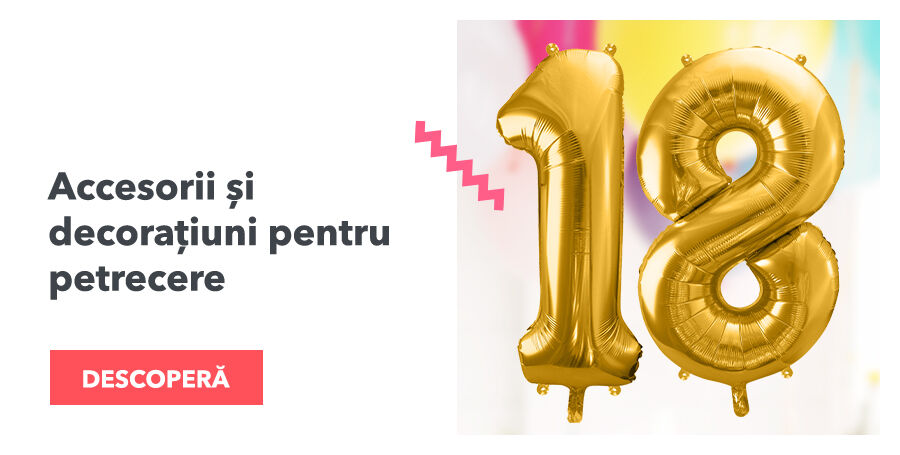 Accesorii și decorațiuni pentru petrecere