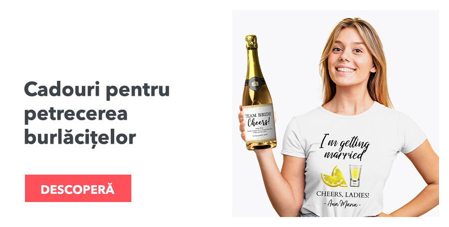 Cadouri pentru petrecerea burlăcițelor