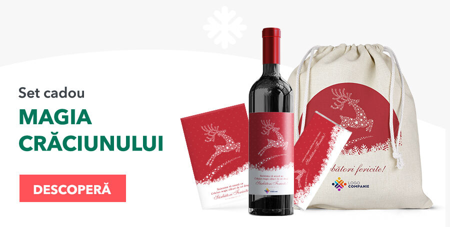 Set Cadou - Magia Crăciunului