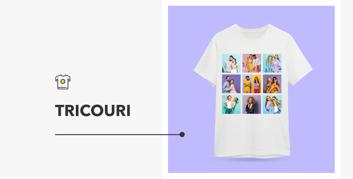 Toate tricourile personalizate