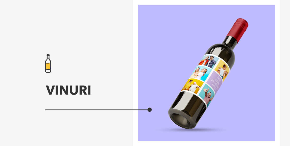 Toate vinurile personalizate