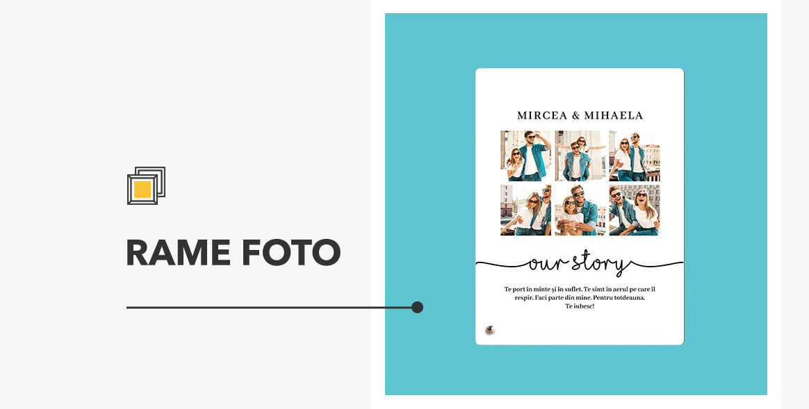 Rame foto personalizate
