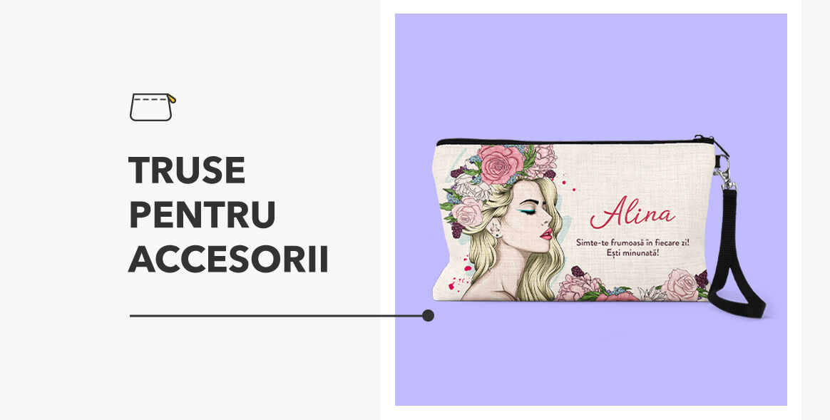 Gentuțe personalizate pentru accesorii