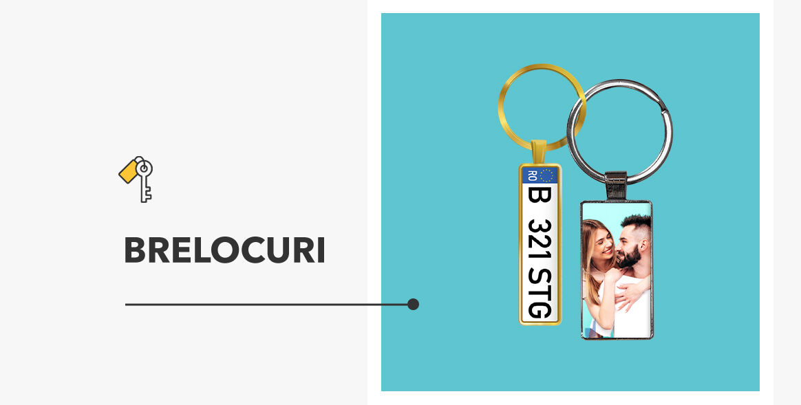 Brelocuri personalizate