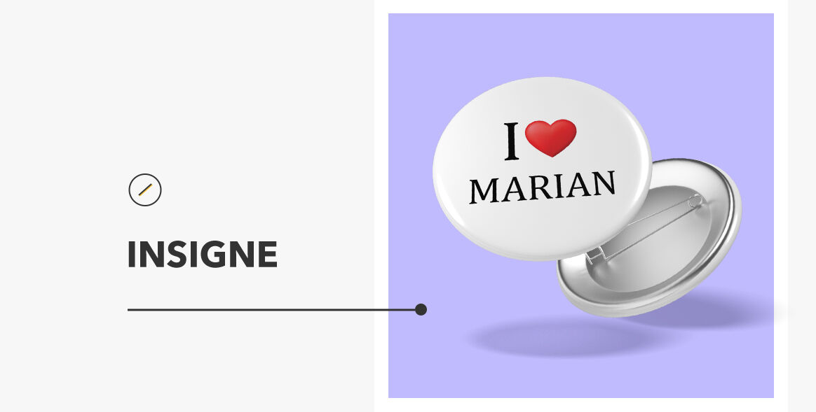 Insigne metalice personalizate