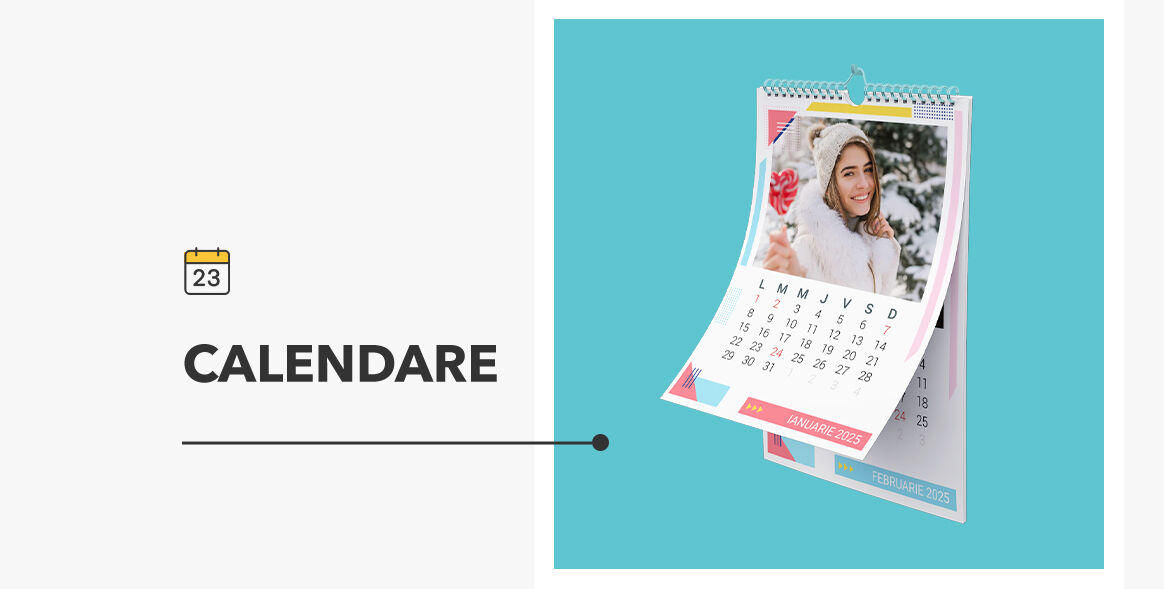 Calendare personalizate
