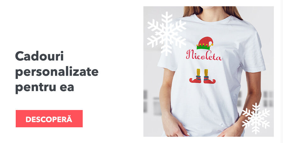 Cadouri de Moș Nicolae pentru ea
