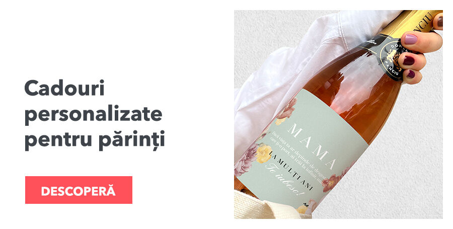 Căni personalizate pentru părinți