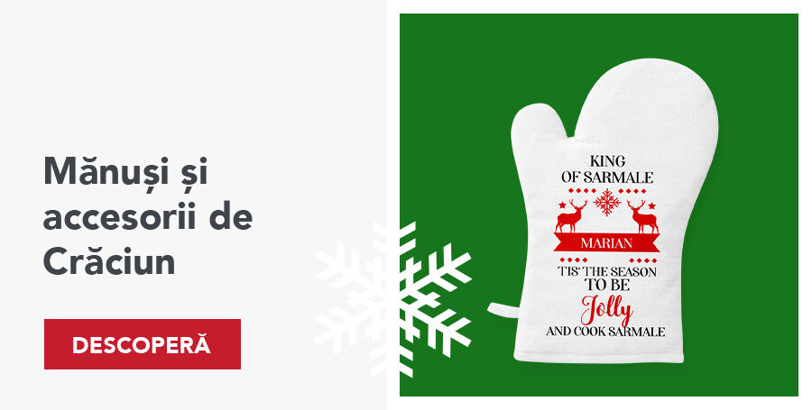 Mănuși și accesorii de Crăciun