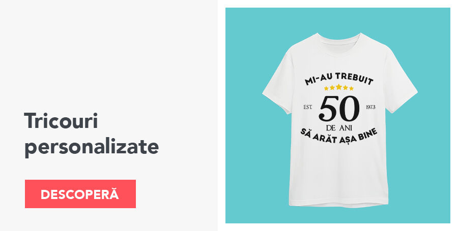Tricouri personalizate