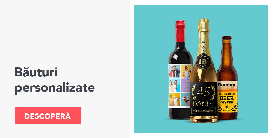 Băuturi personalizate