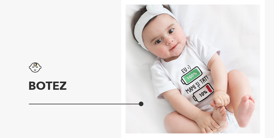 Cadouri pentru botez