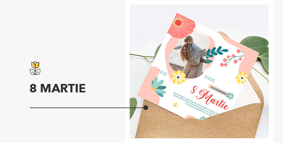 Cadouri de 8 Martie