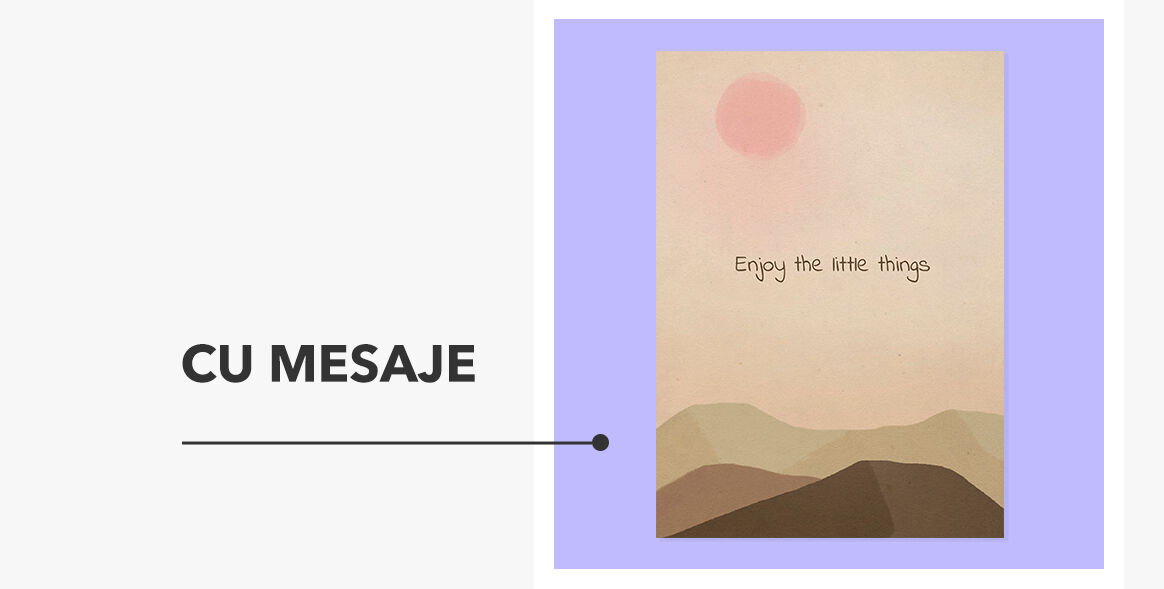 Postere - Colecție cu mesaje