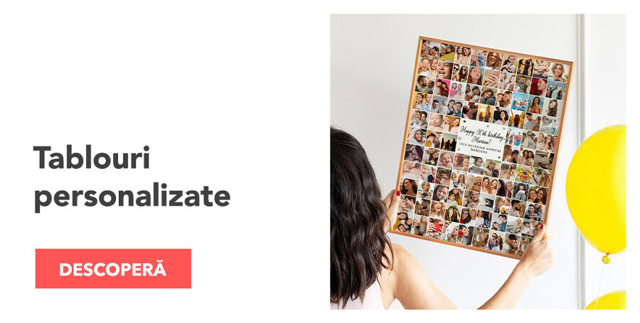 Tablouri și rame personalizate - zi de naștere