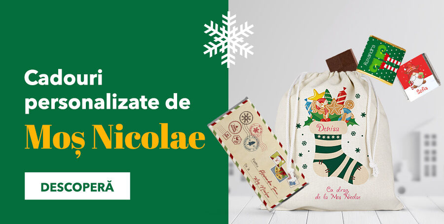 Cadouri de Moș Nicolae pentru copii