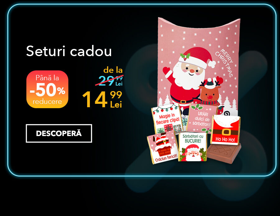 Black Week - Seturi cadou cu reducere de până la 50%