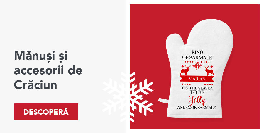 Mănuși și accesorii de Crăciun