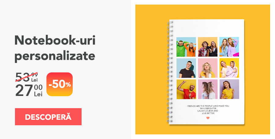 Notebook-uri personalizate