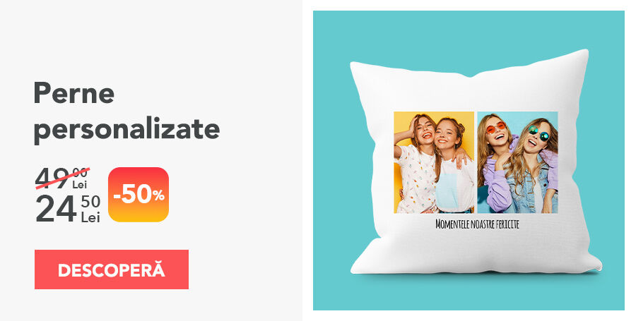 Toate pernele personalizate