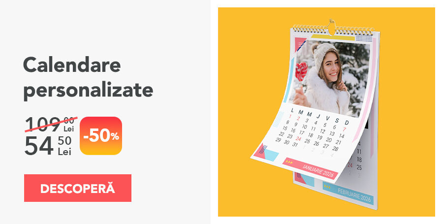 Calendare personalizate