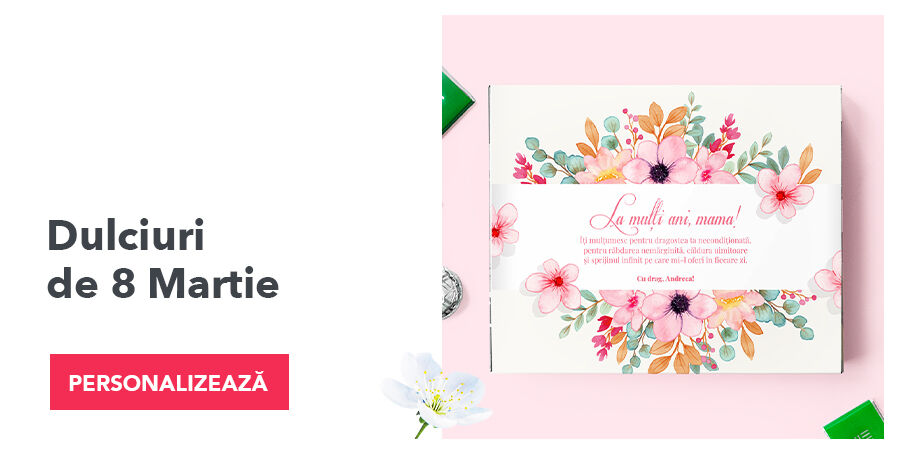 Dulciuri pentru 8 martie