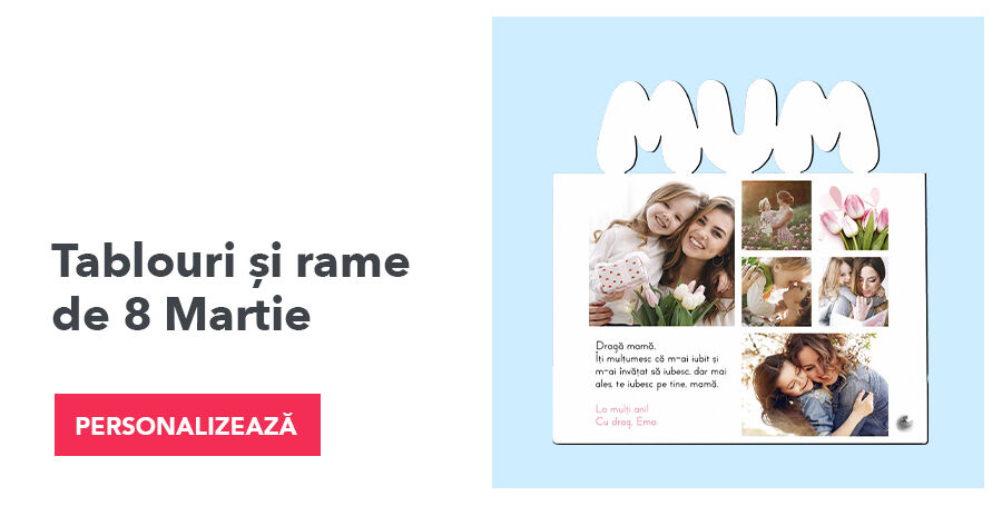 Tablouri și rame pentru mama
