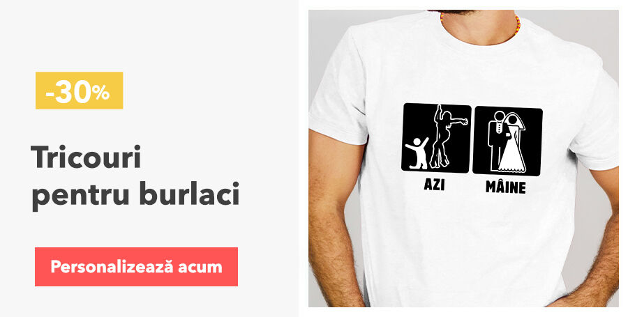Tricouri pentru petrecerea burlacilor
