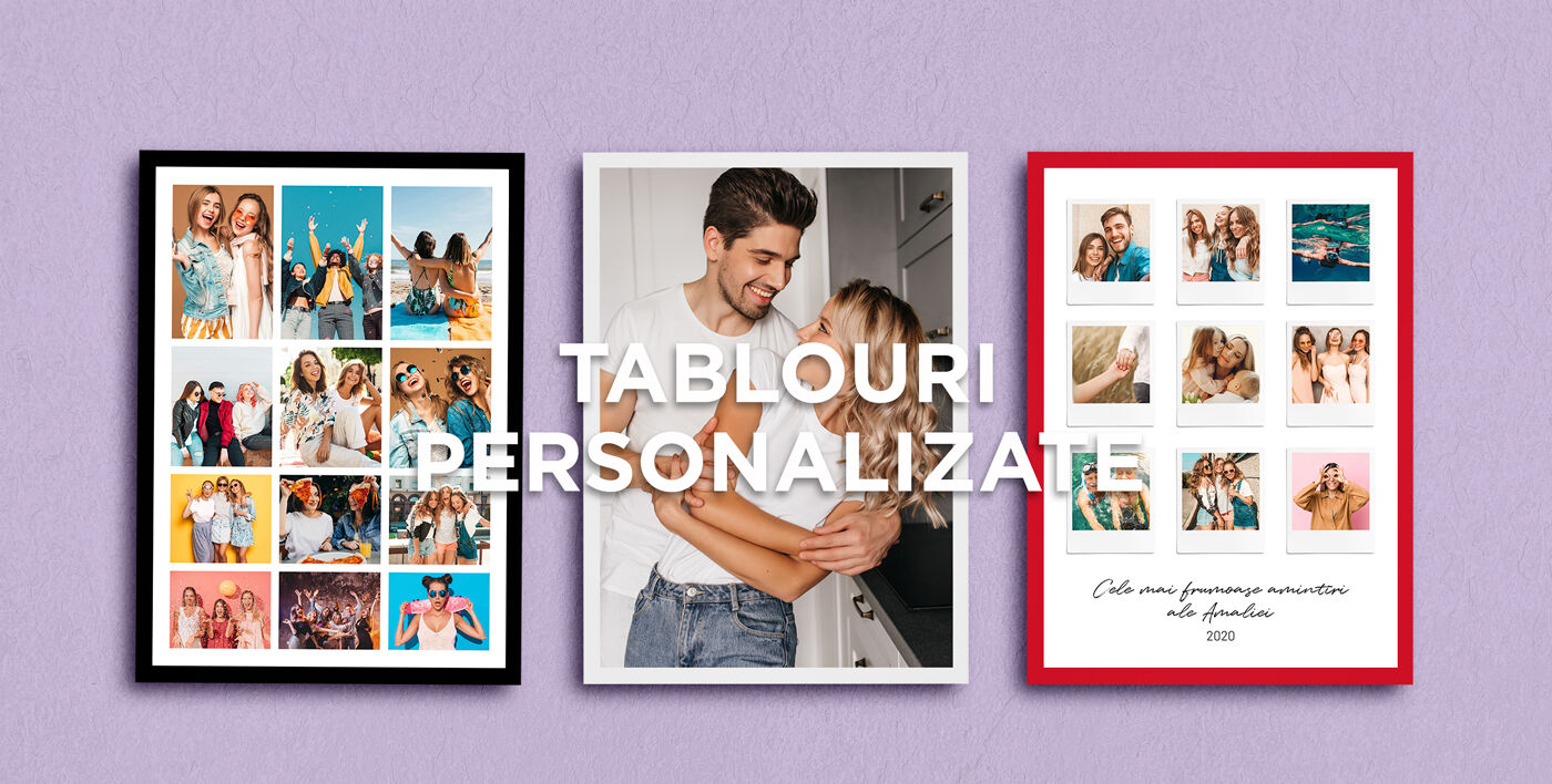 Tablouri personalizate pentru ea