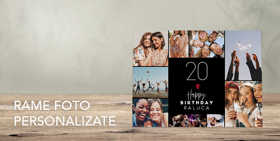 Rame foto personalizate