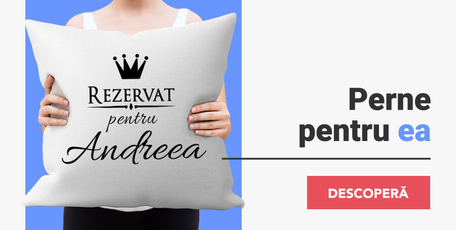 Perne personalizate pentru ea