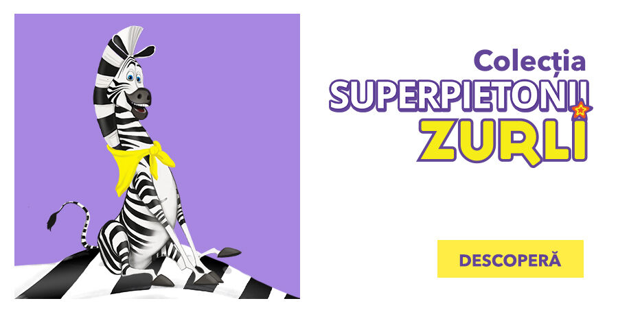 Colecția Super pietonii Zurli