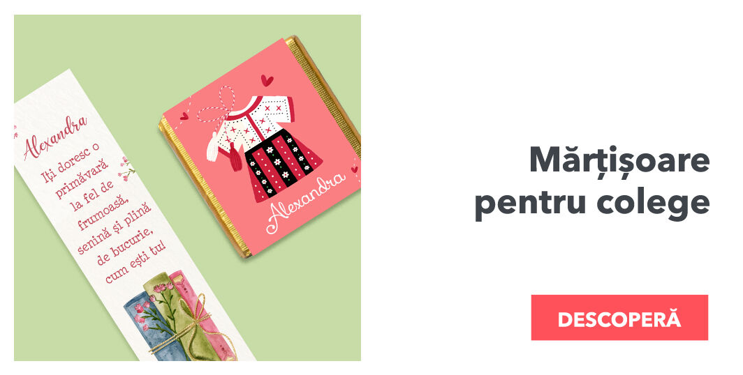 Mărțișoare pentru colege