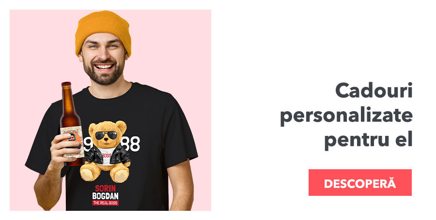 Cadouri personalizate pentru el