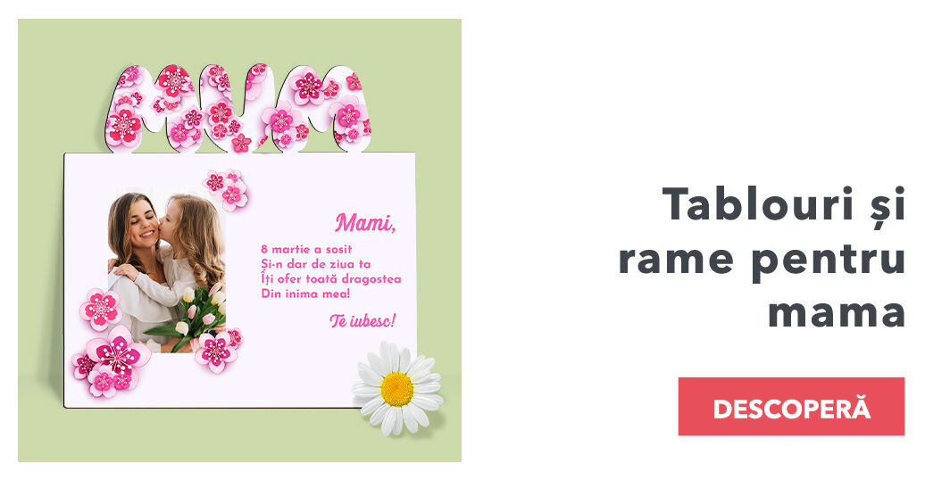 Tablouri și rame pentru mama