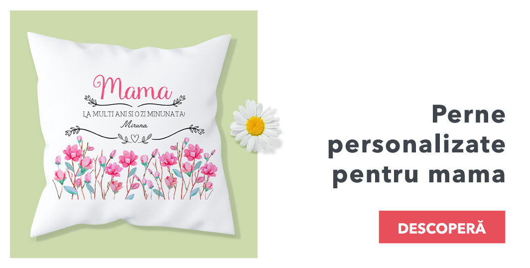 Perne personalizate de 8 martie