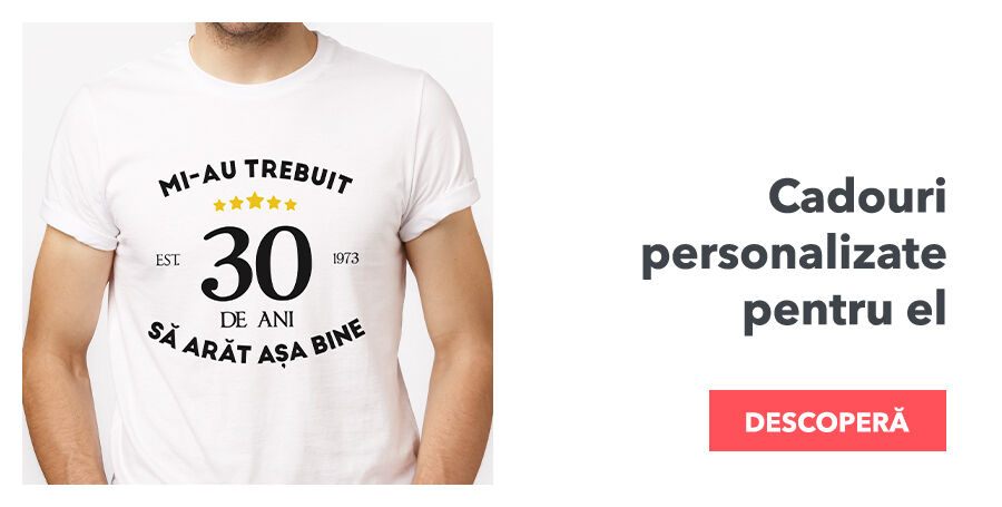 Cadouri personalizate pentru el