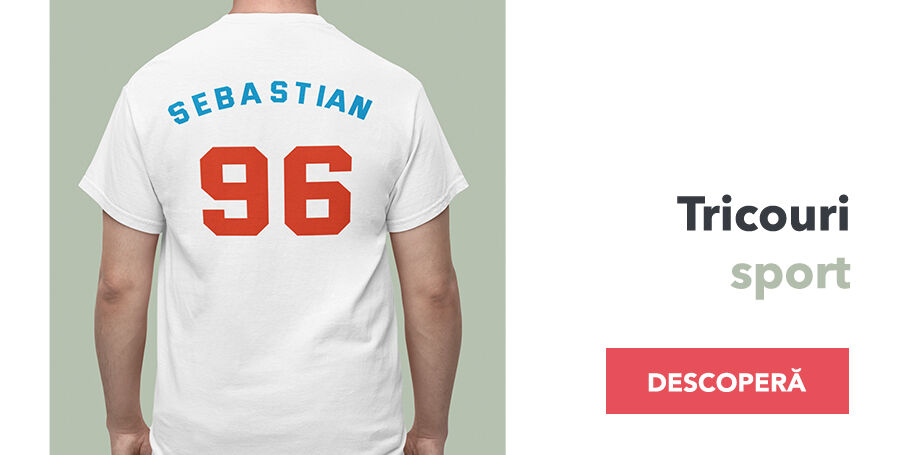 Tricouri sport personalizate