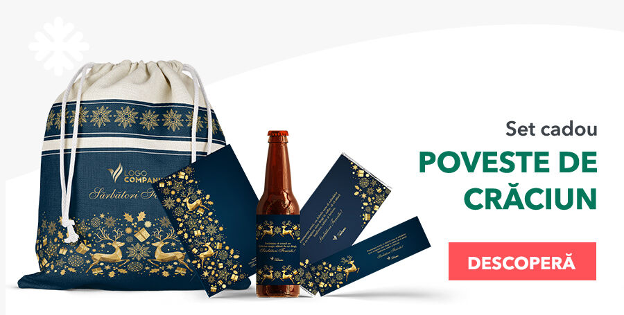 Set Cadou - Poveste de Crăciun