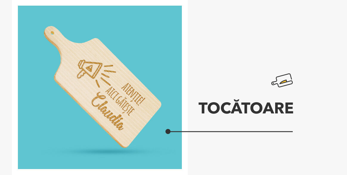 Toate tocătoarele personalizate