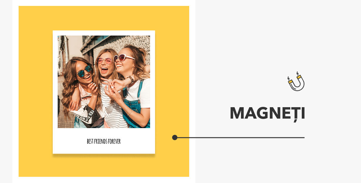 Magneți de frigider personalizați