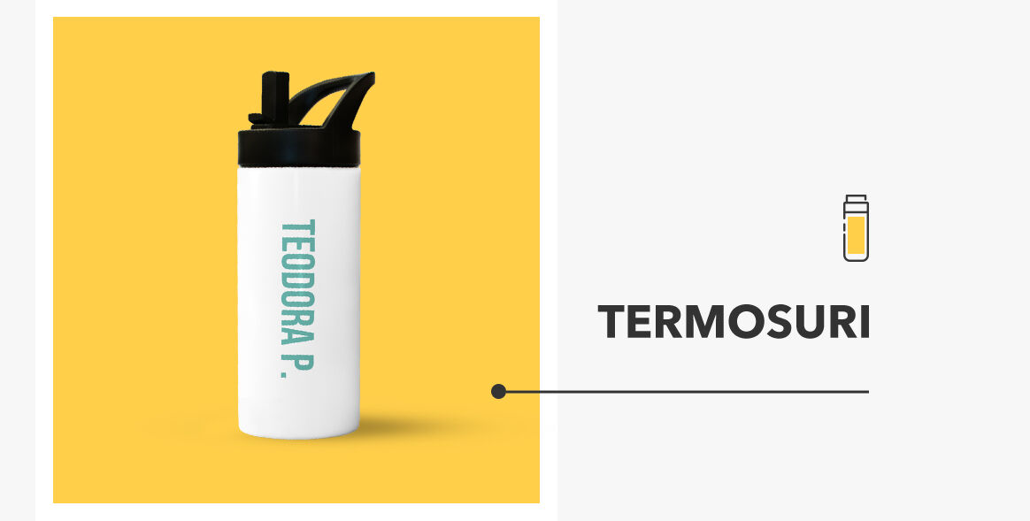 Termosuri personalizate