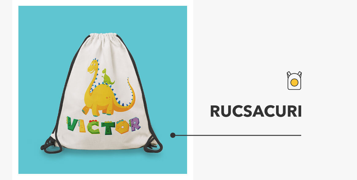Rucsacuri personalizate