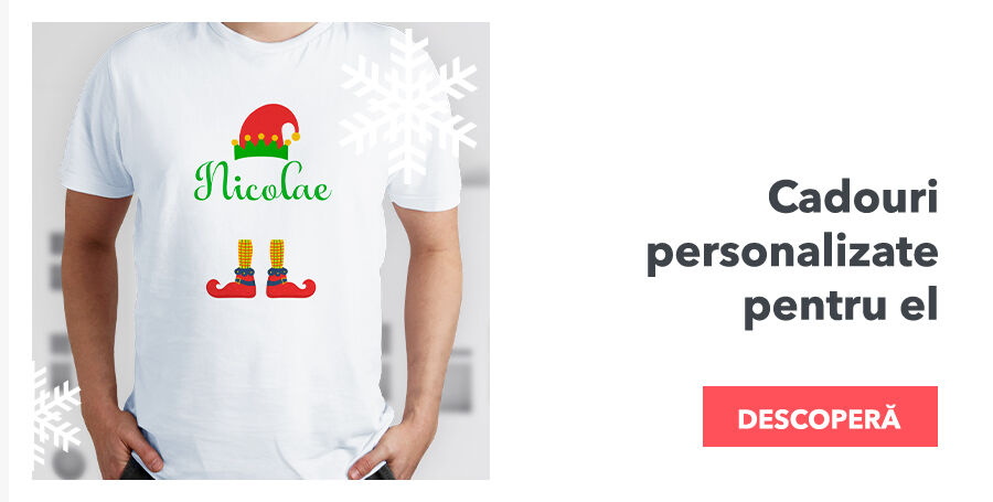 Cadouri de Moș Nicolae pentru el