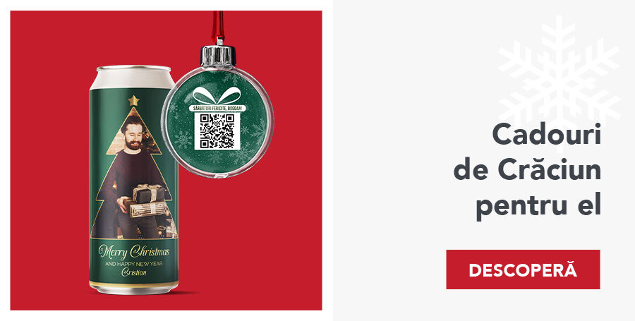 Cadouri de Crăciun pentru el